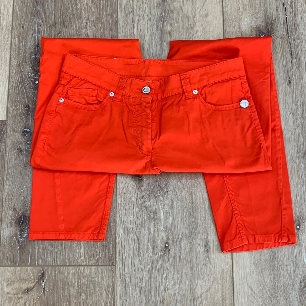 Airfield summer jeans 40 euro orange